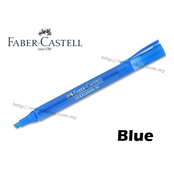 Faber Castell Textliner 38 Highlighter Blue